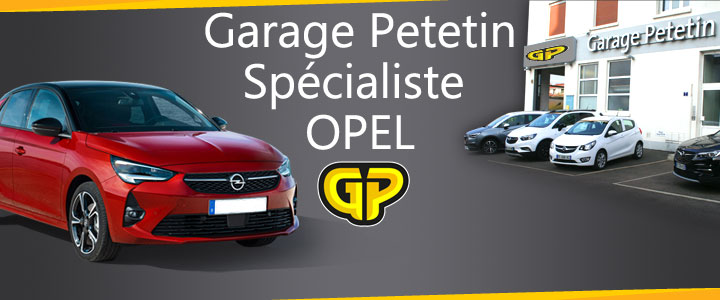 Opel Garage Petetin - Spécialiste OPEL à Besançon