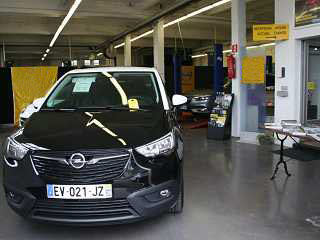 Opel Garage Petetin - Réparateur agréé